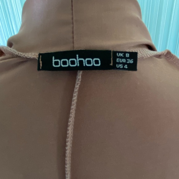 Brown Slinky Duster Kimono - Picture 8 of 16